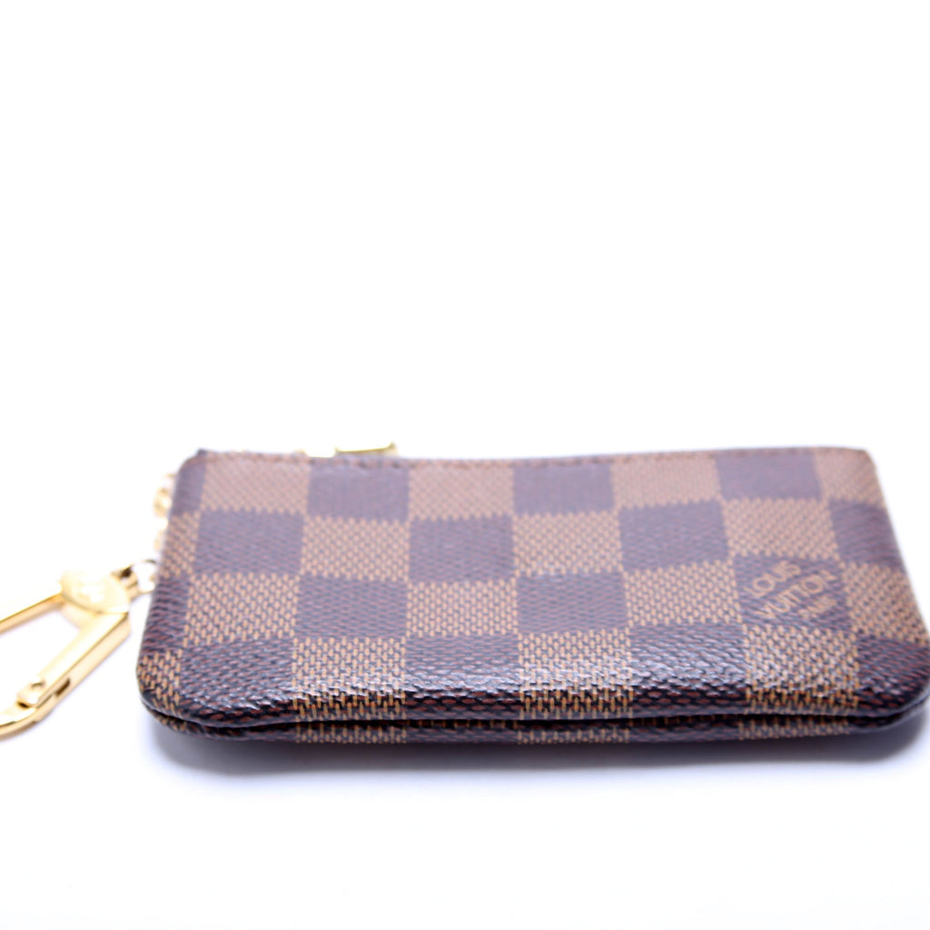 Pochette Cles Damier Ebene