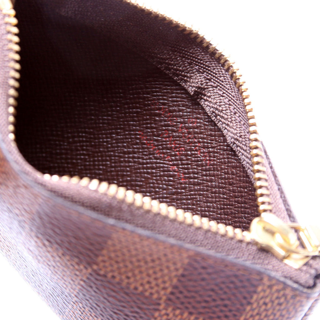 Pochette Cles Damier Ebene