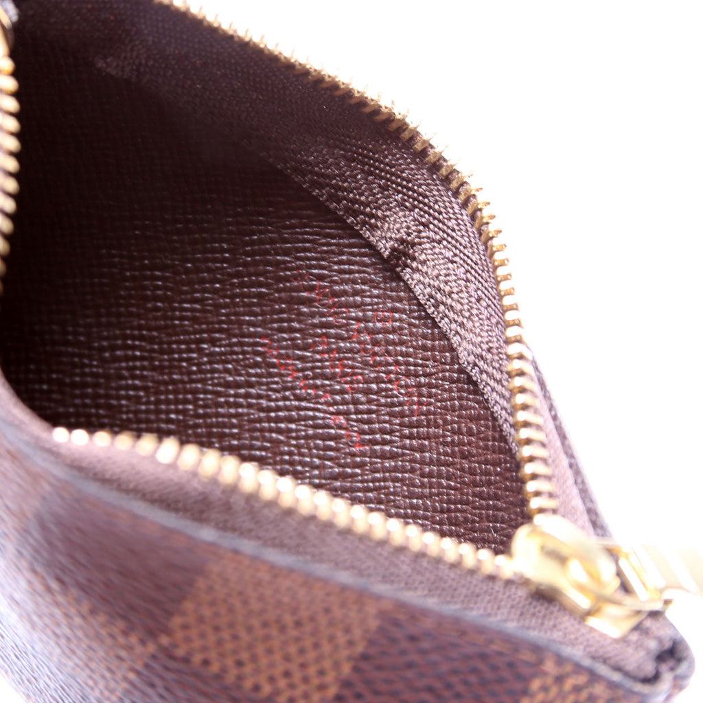 Pochette Cles Damier Ebene