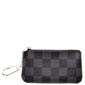 Pochette Cles Damier Graphite