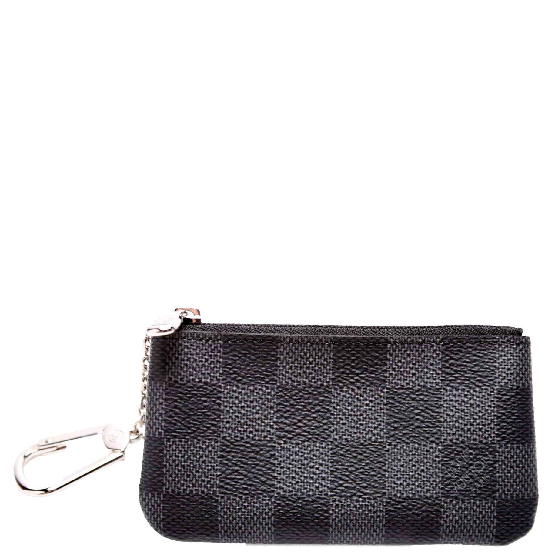 Pochette Cles Damier Graphite