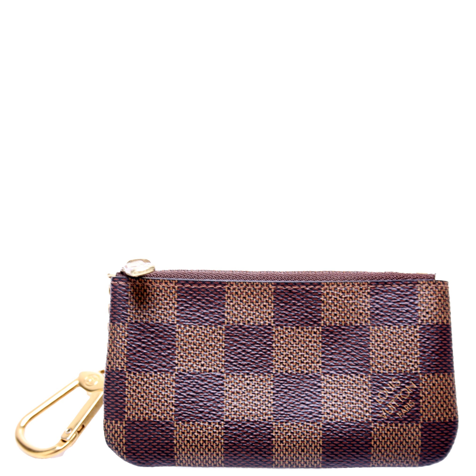 Pochette Cles Damier Ebene