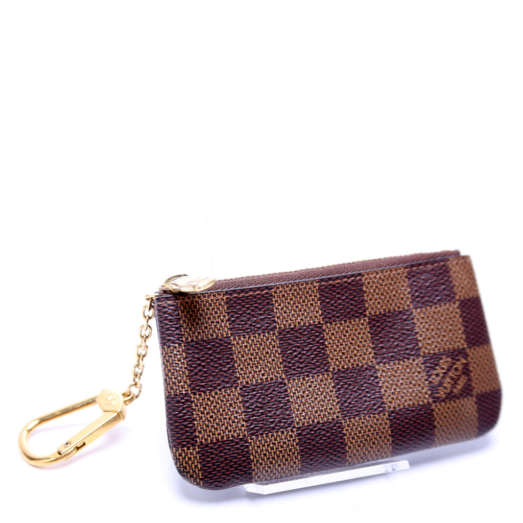 Pochette Cles Damier Ebene
