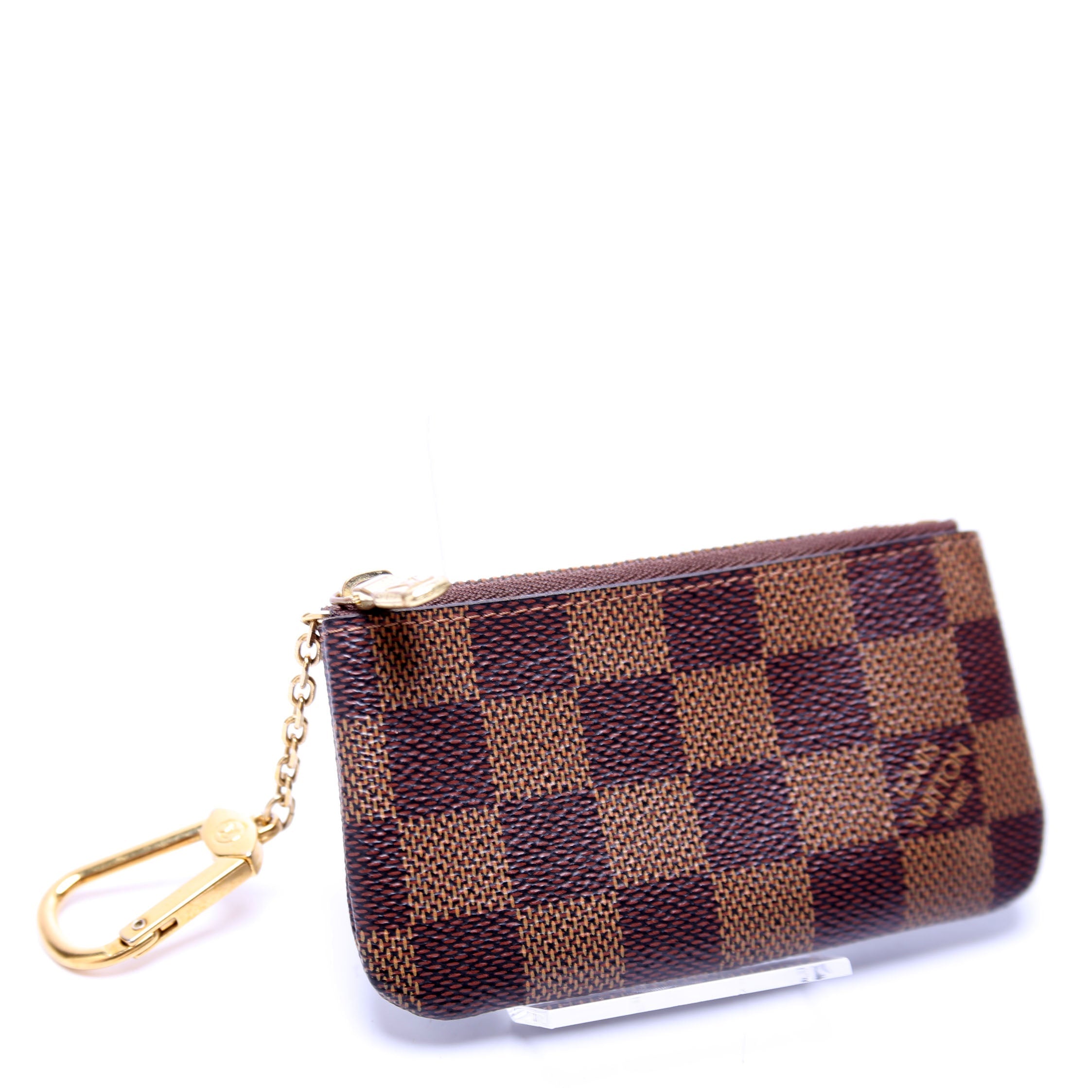 Pochette Cles Damier Ebene