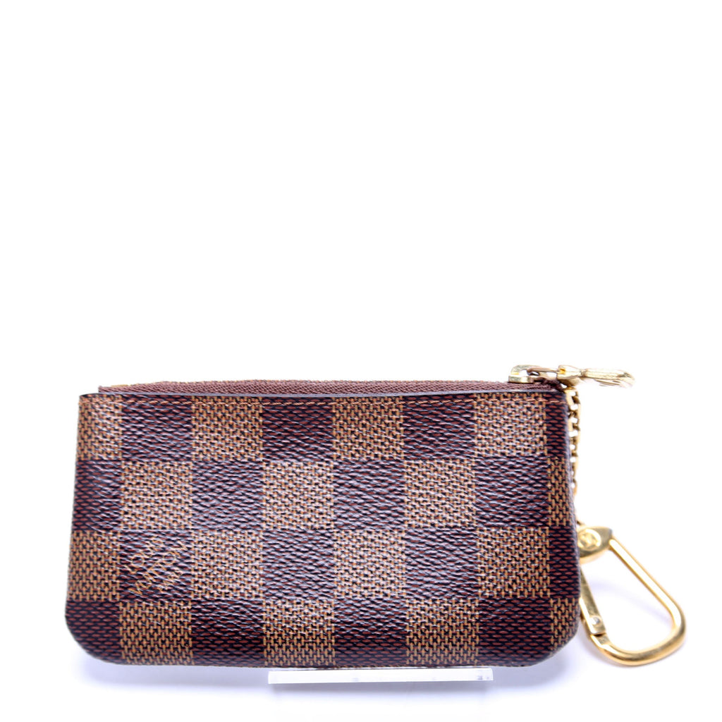 Pochette Cles Damier Ebene