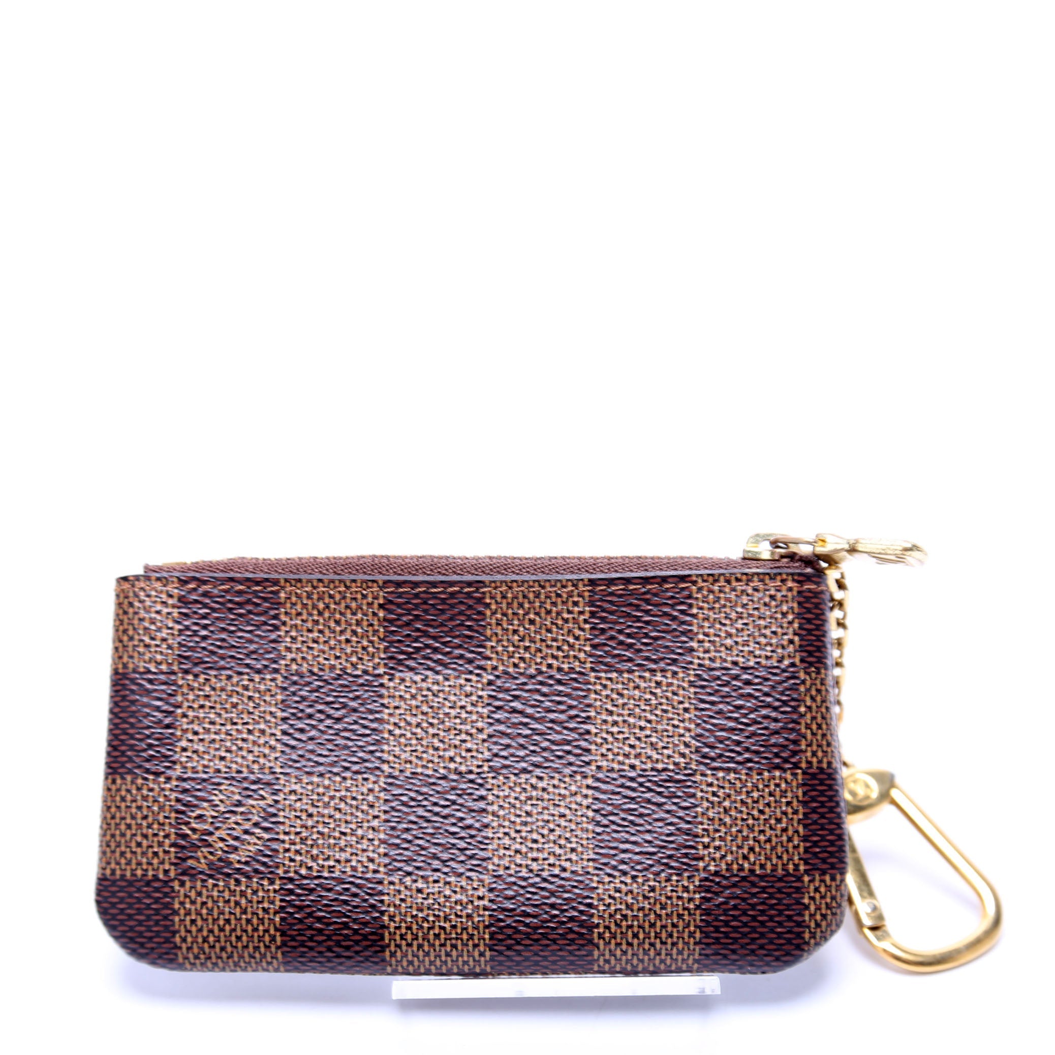 Pochette Cles Damier Ebene