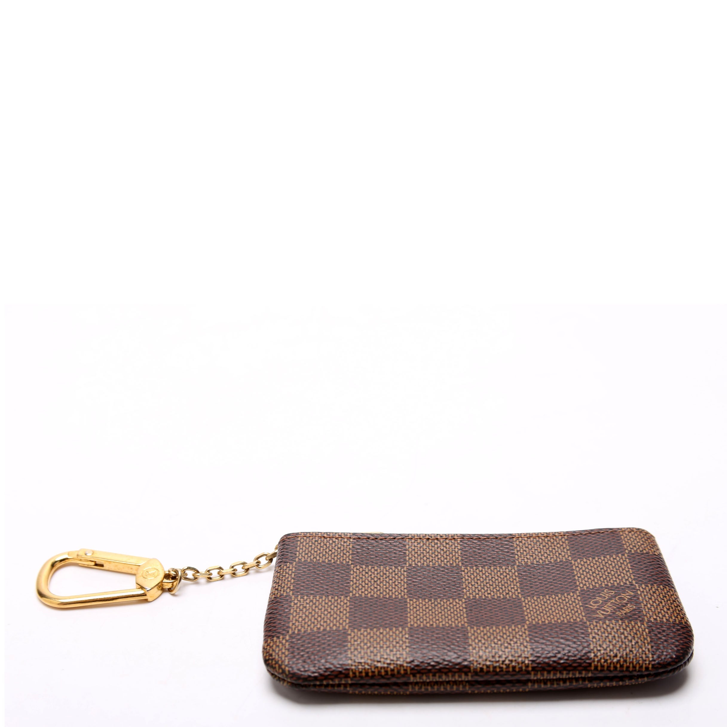Pochette Cles Damier Ebene