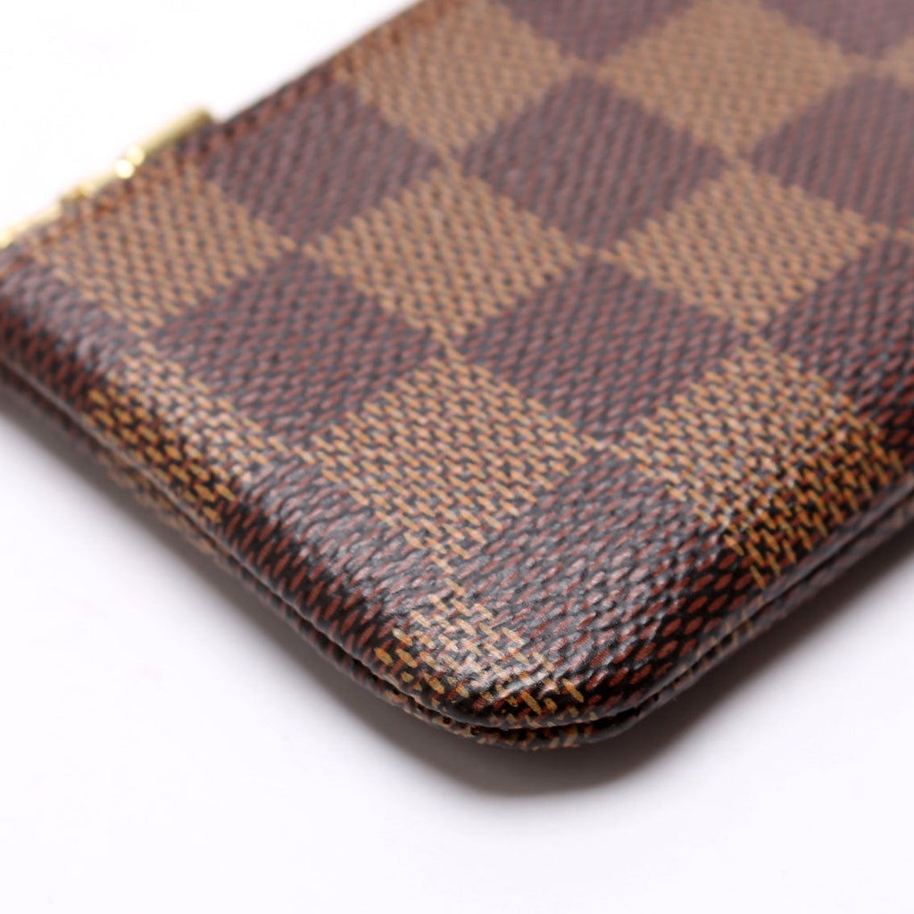 Pochette Cles Damier Ebene
