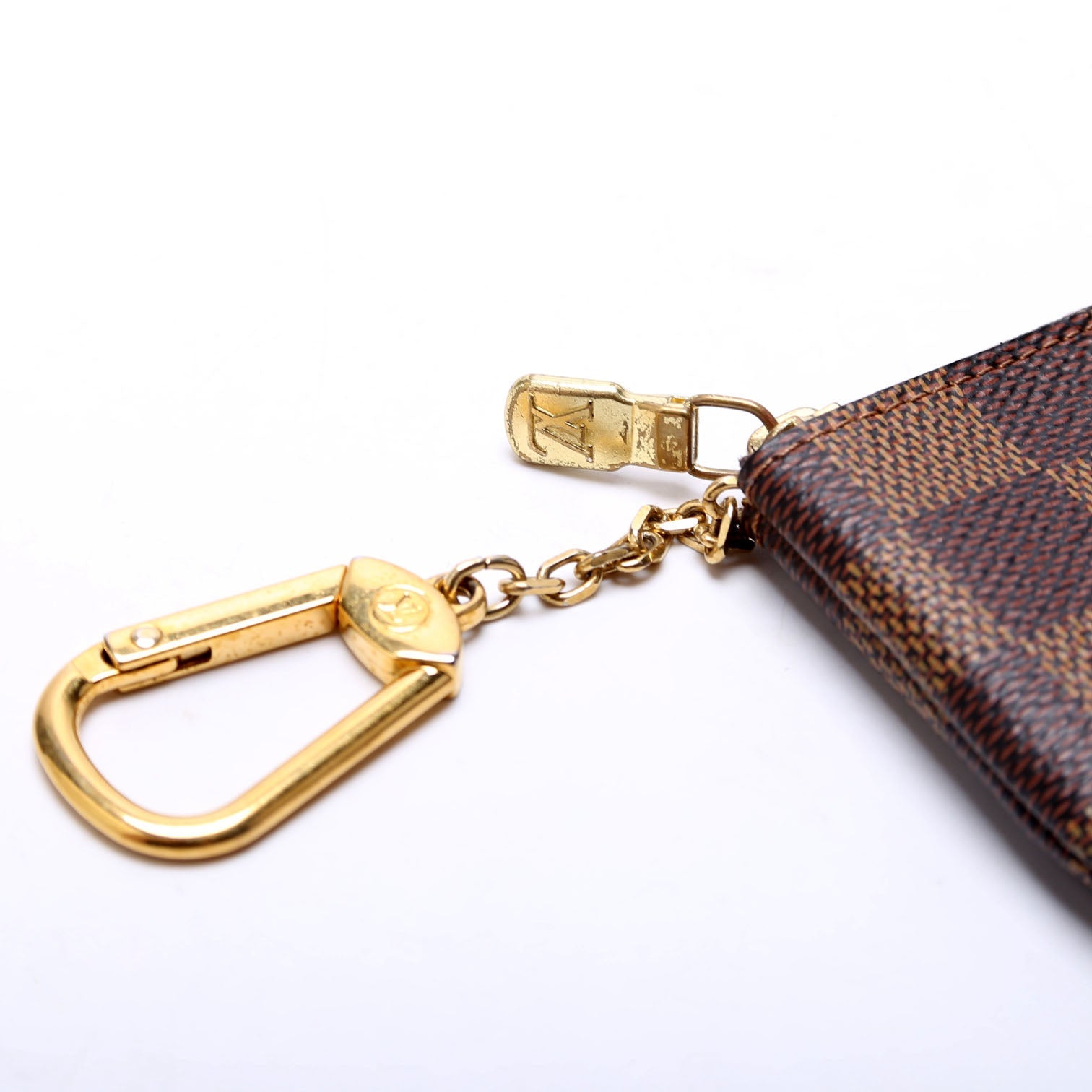 Pochette Cles Damier Ebene