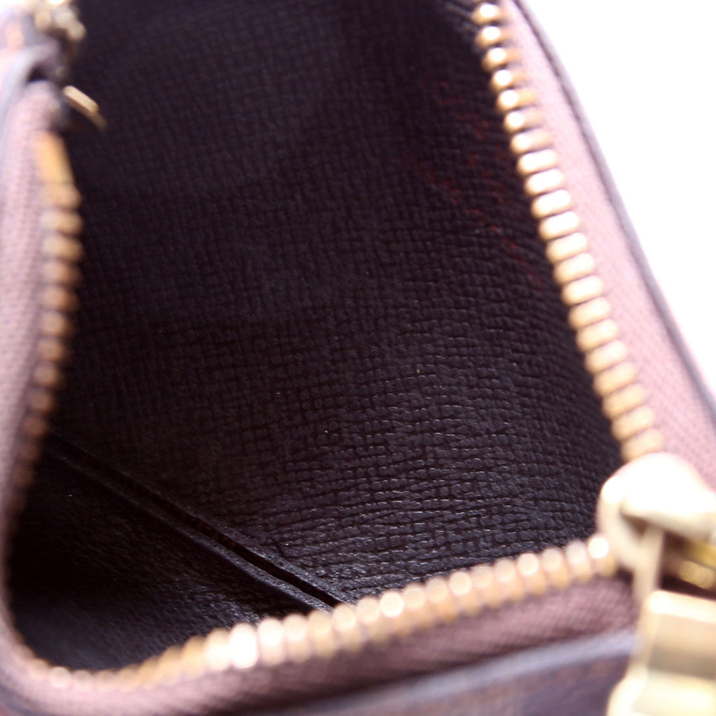 Pochette Cles Damier Ebene