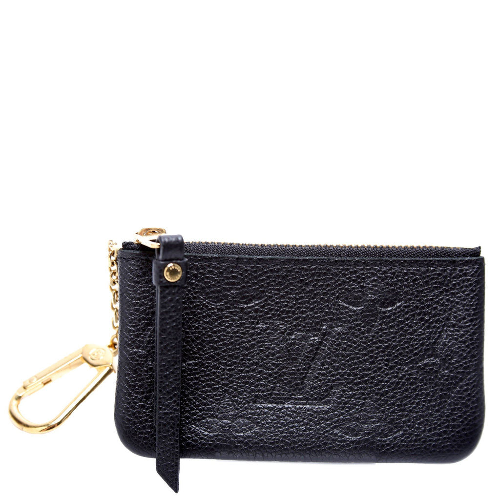 Pochette Cles Empreinte Black