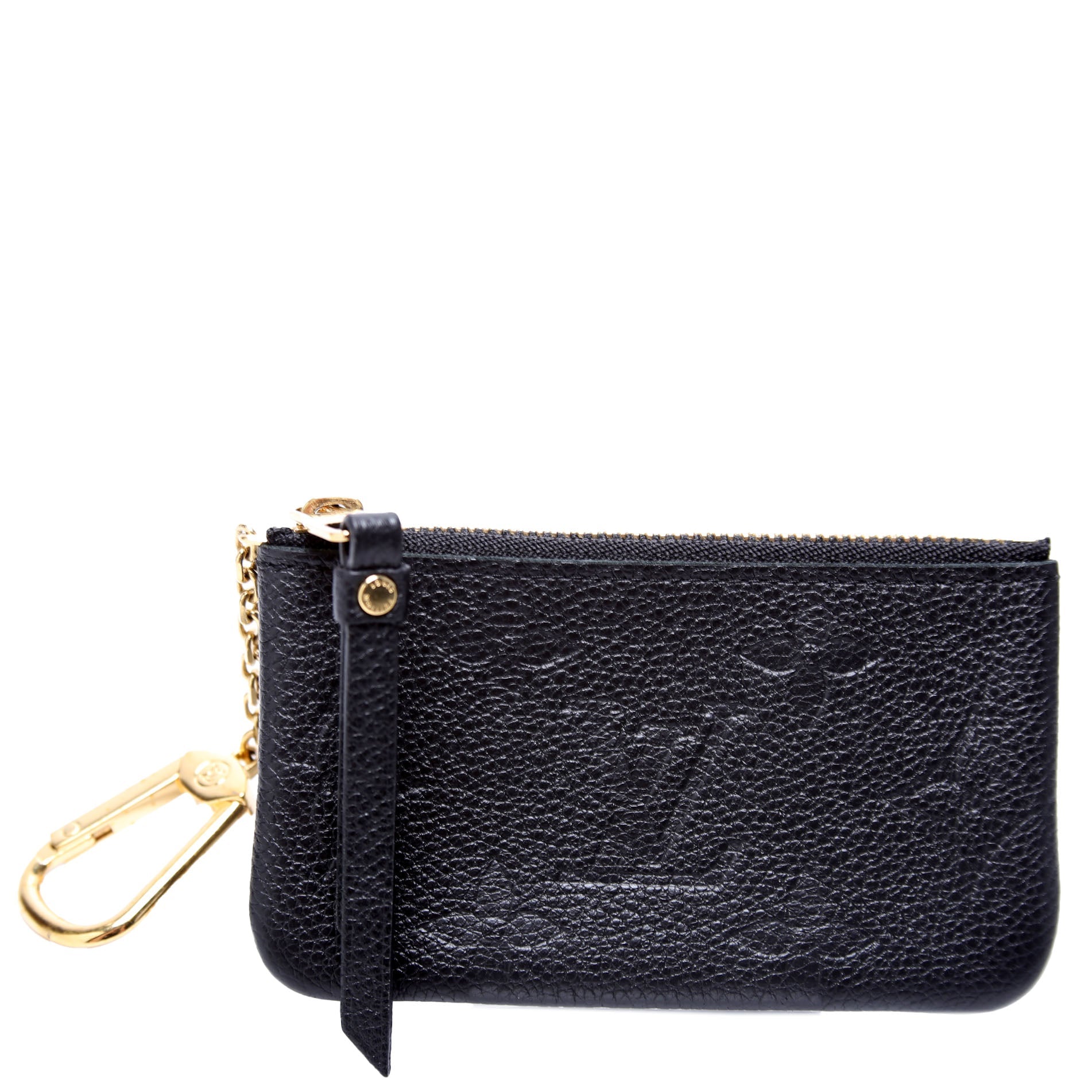 Pochette Cles Empreinte Black