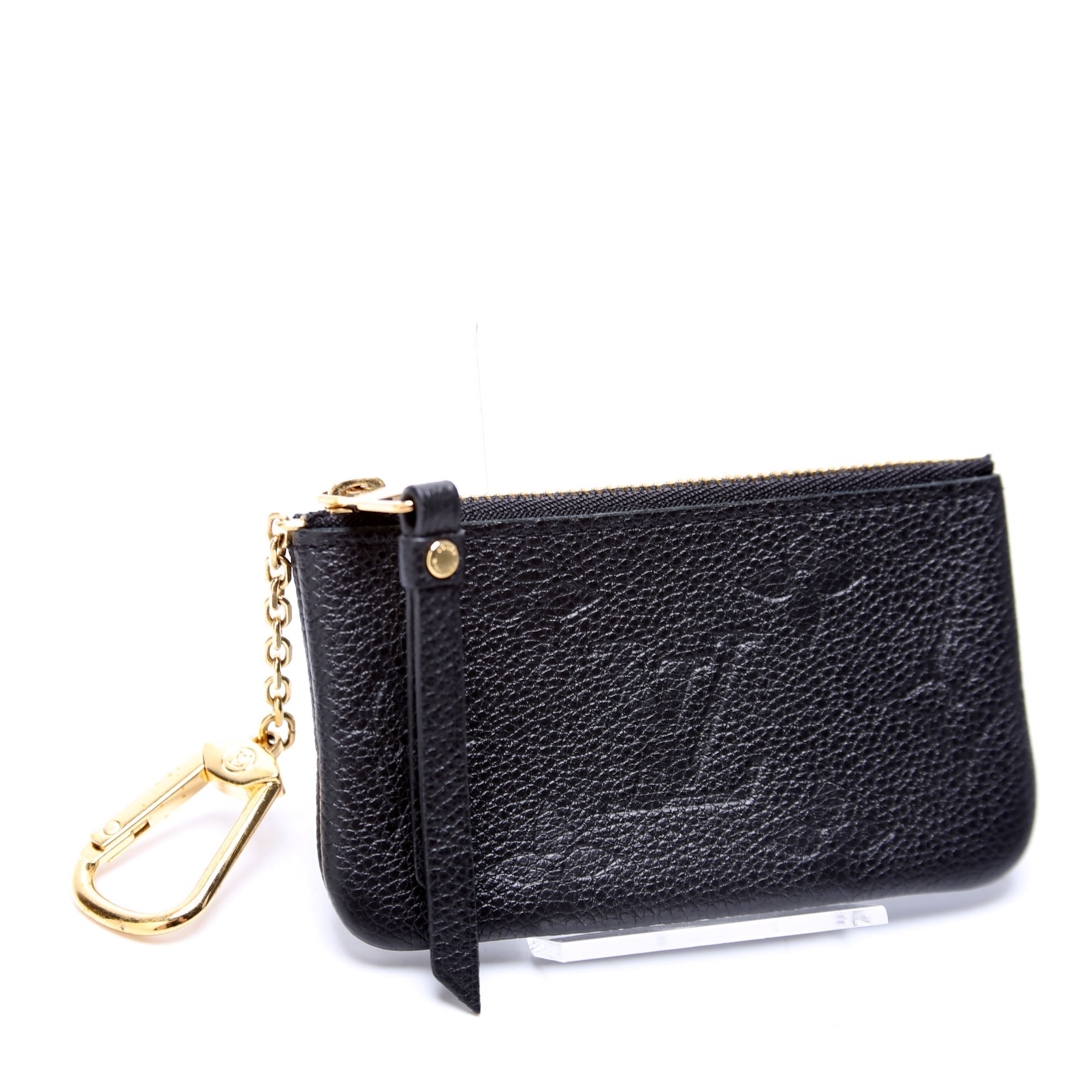 Pochette Cles Empreinte Black