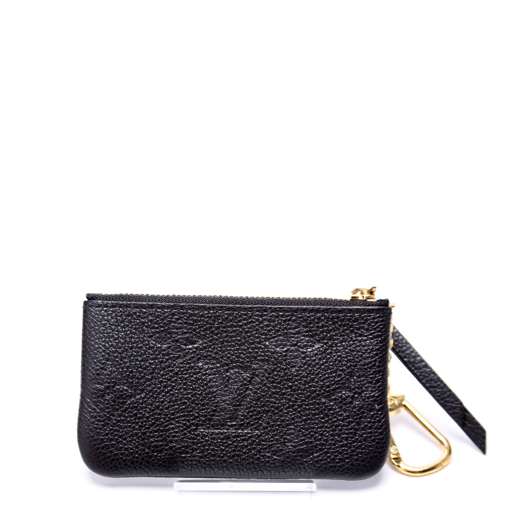 Pochette Cles Empreinte Black