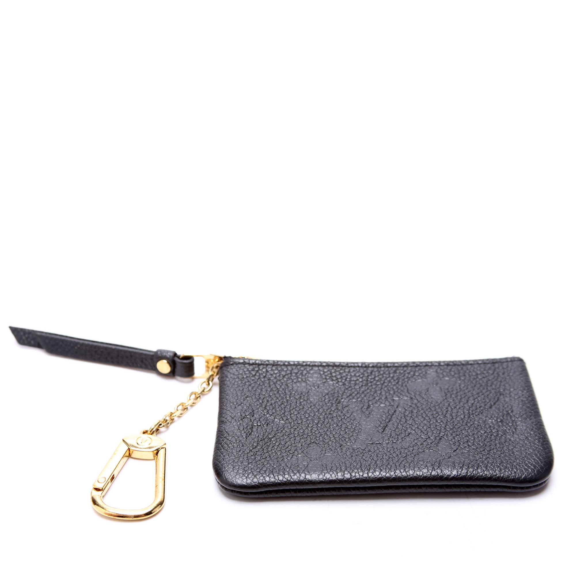 Pochette Cles Empreinte Black