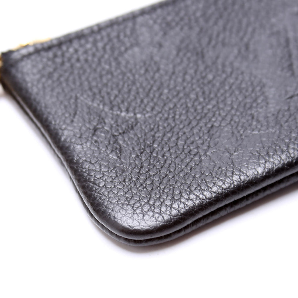 Pochette Cles Empreinte Black