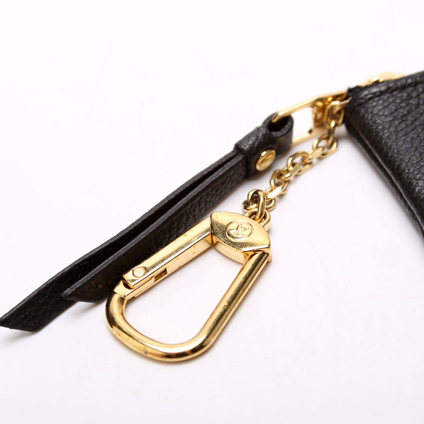 Pochette Cles Empreinte Black