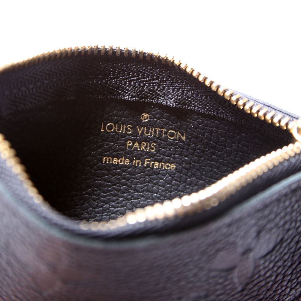 Pochette Cles Empreinte Black