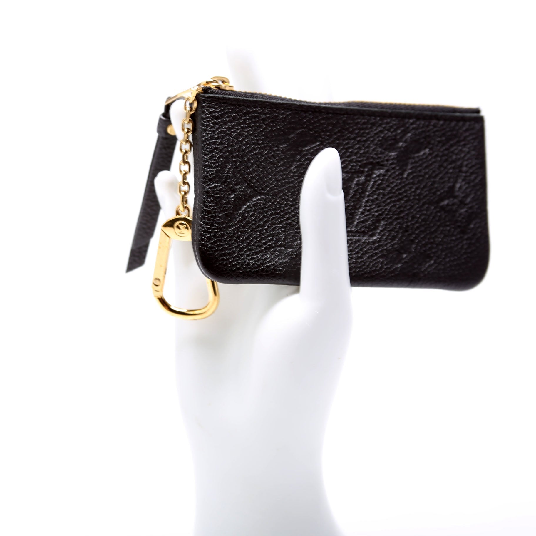 Pochette Cles Empreinte Black