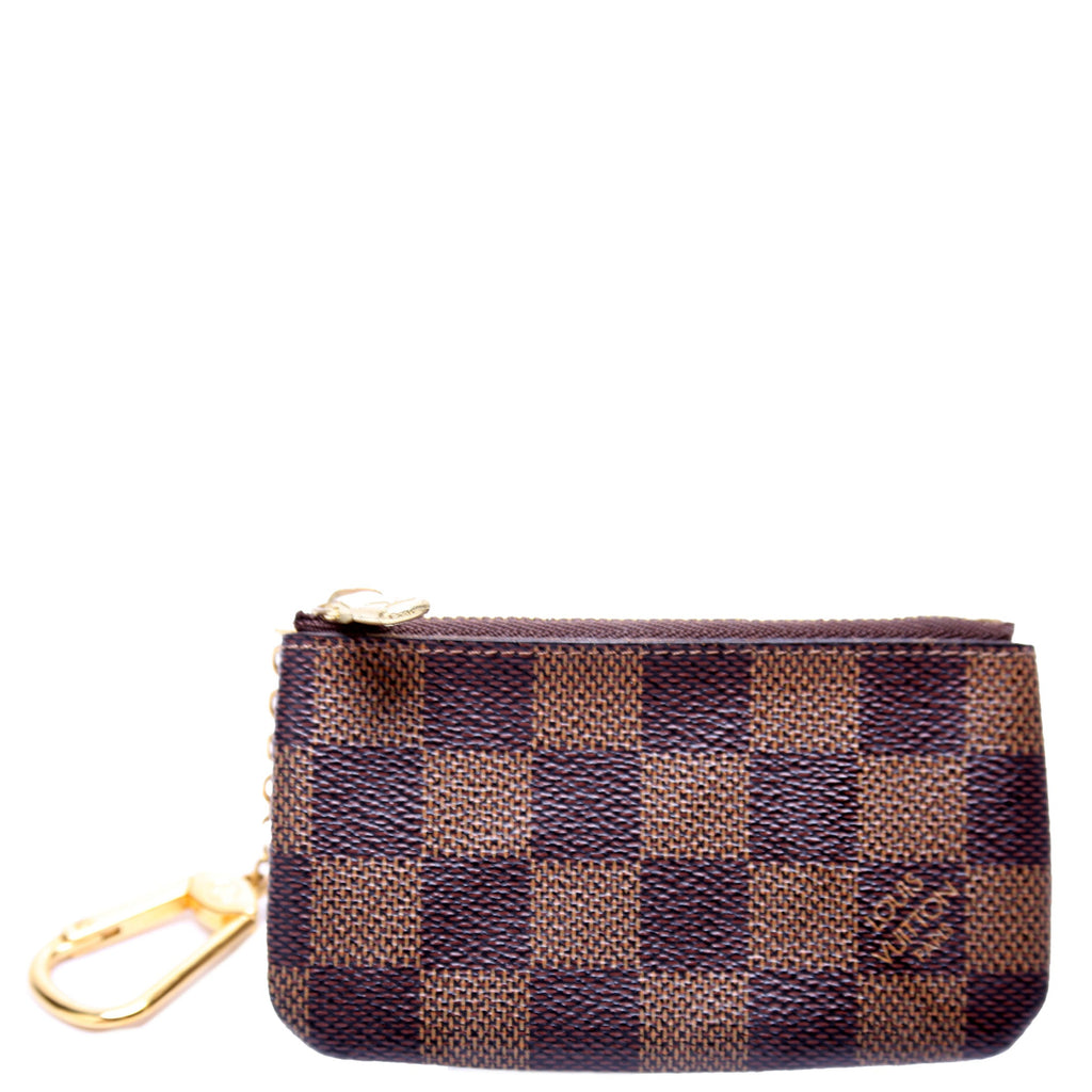 Pochette Cles Damier Ebene