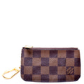 Pochette Cles Damier Ebene