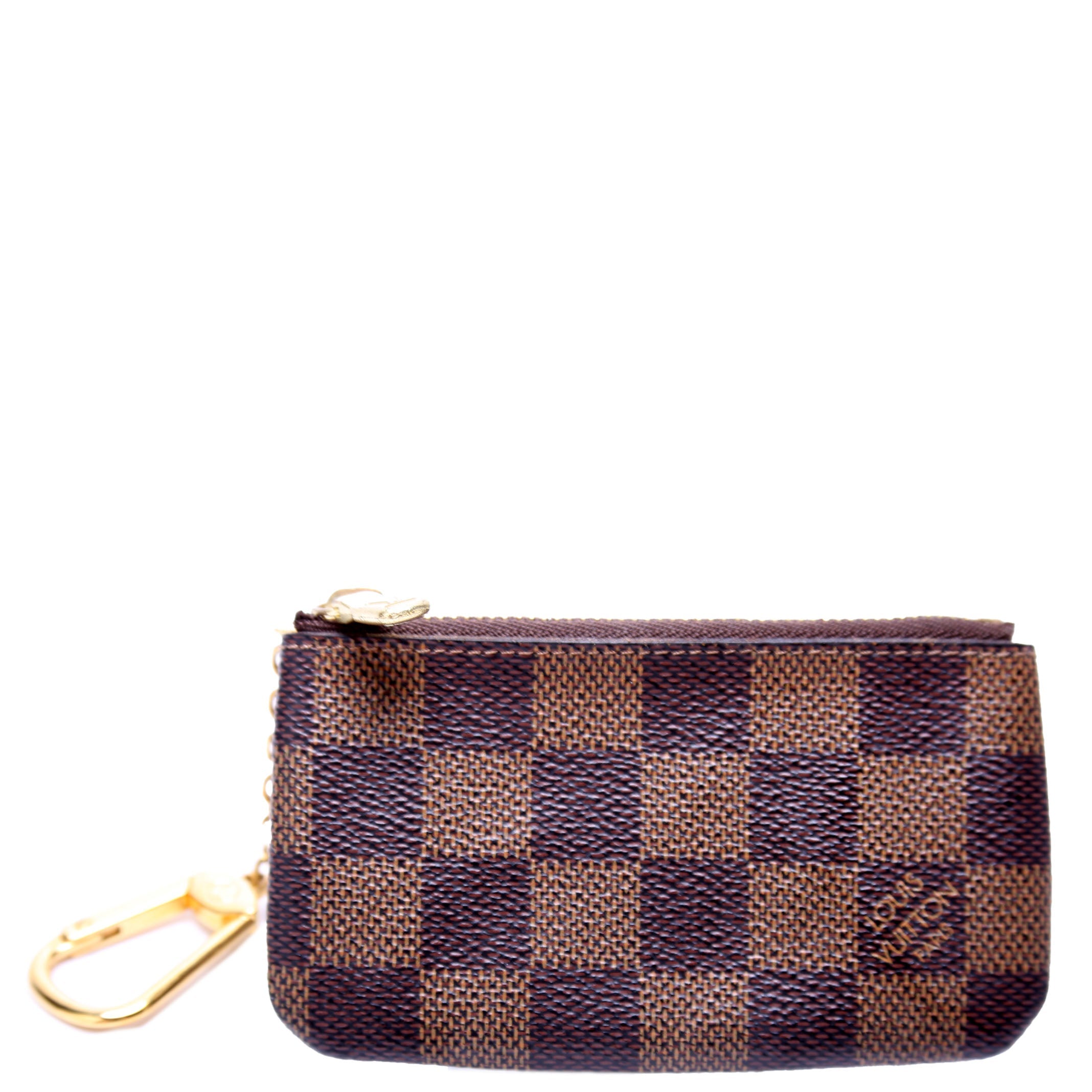 Pochette Cles Damier Ebene