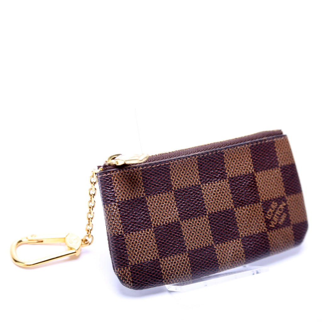 Pochette Cles Damier Ebene