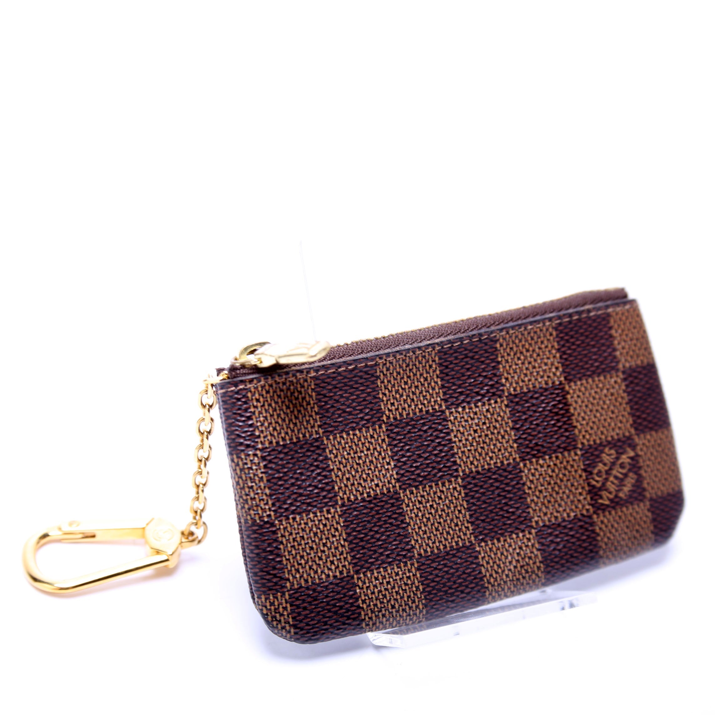 Pochette Cles Damier Ebene