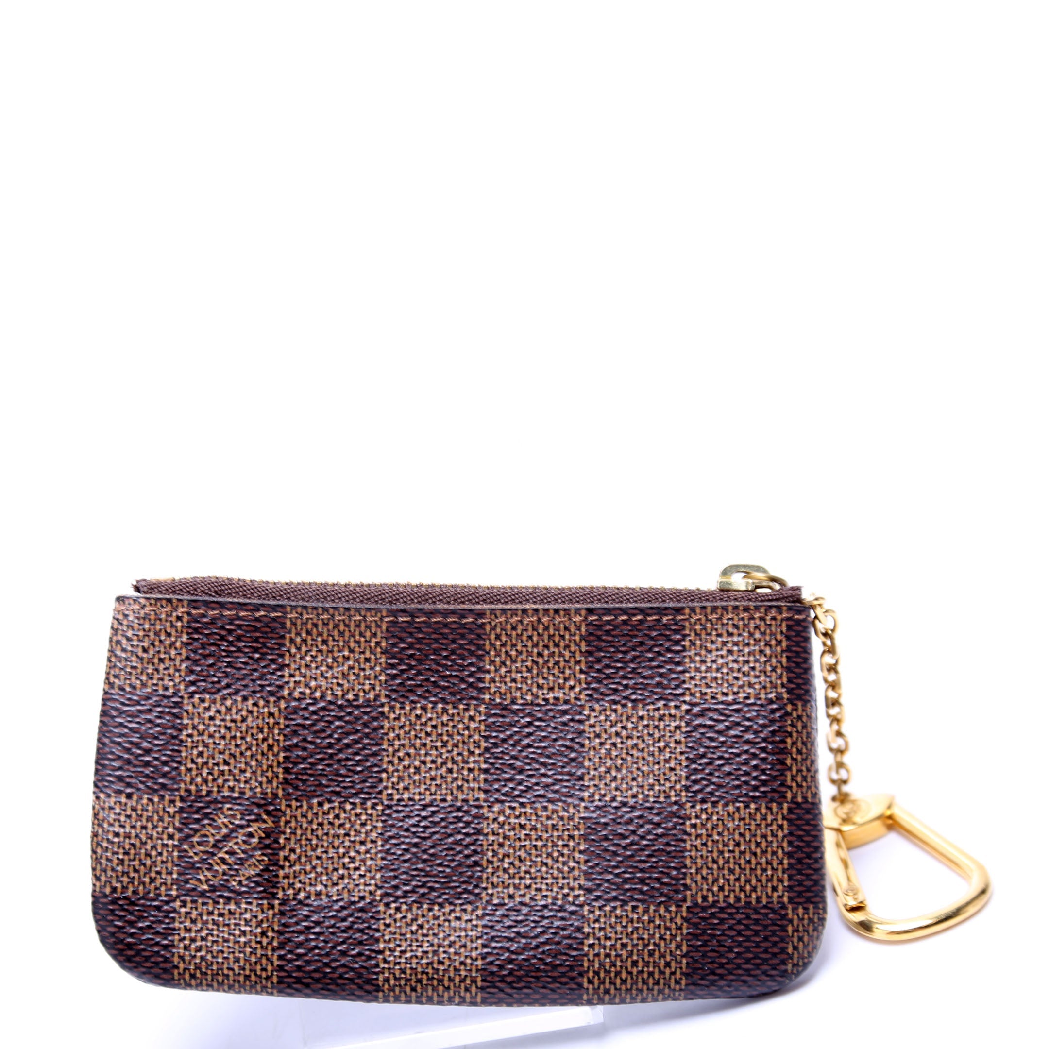 Pochette Cles Damier Ebene
