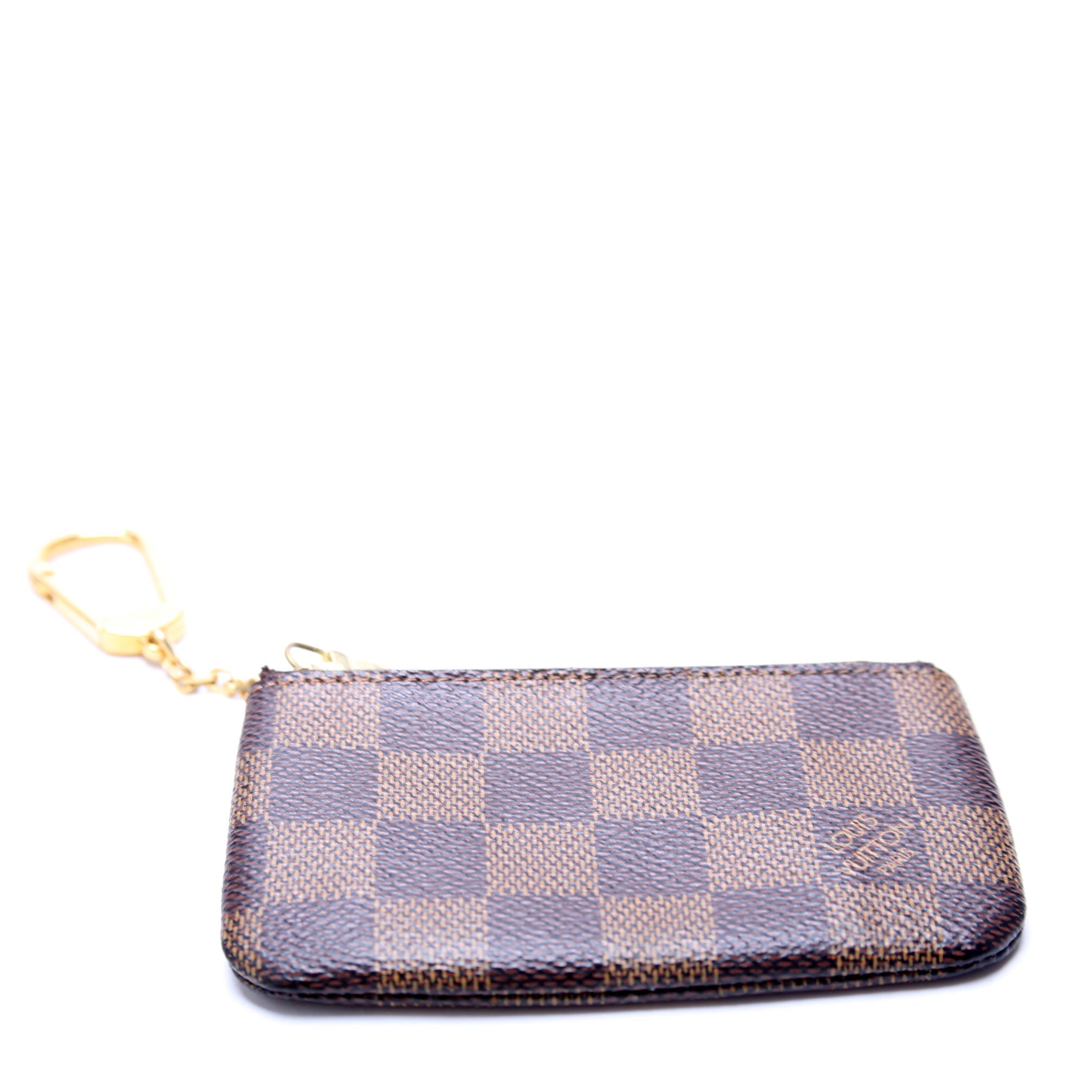 Pochette Cles Damier Ebene