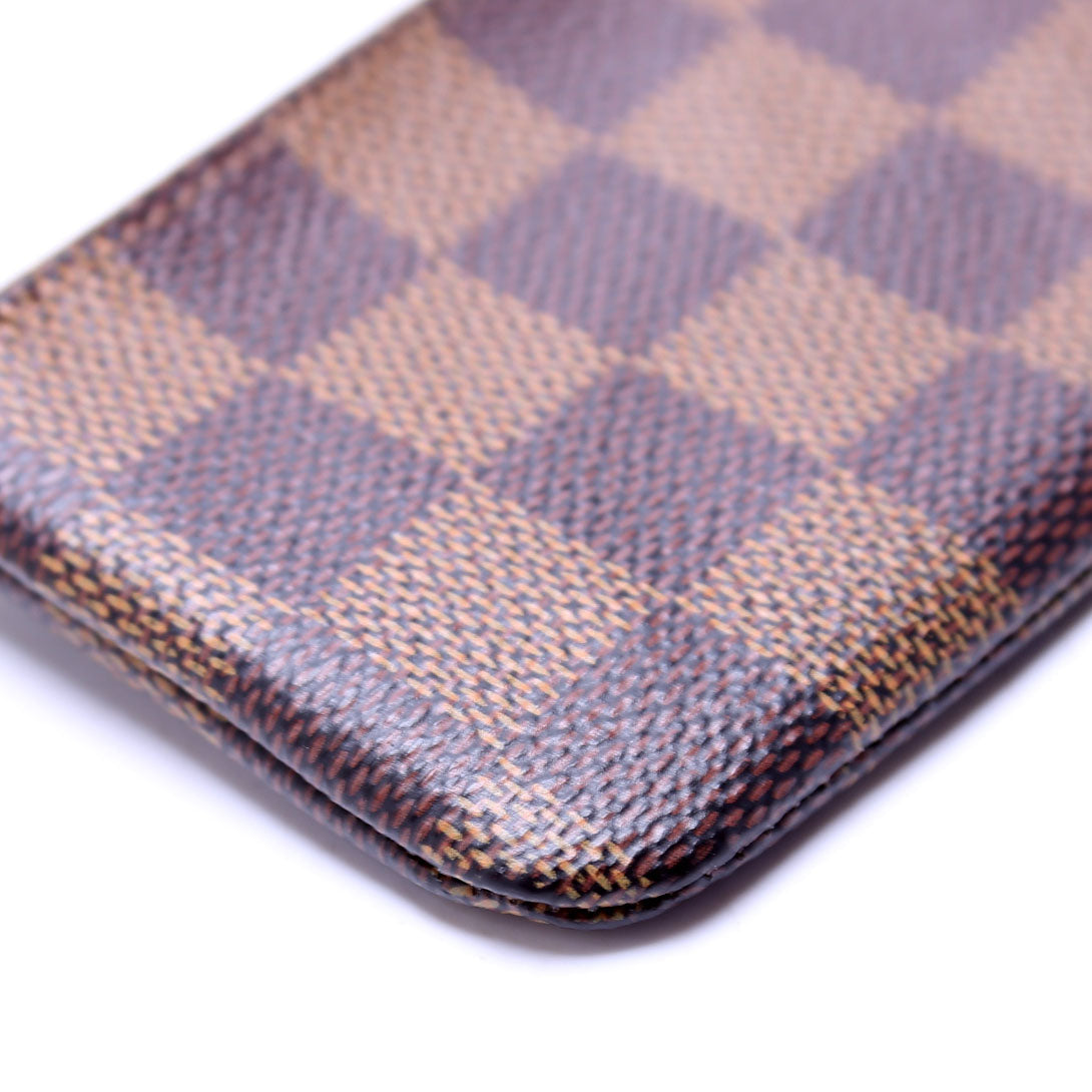 Pochette Cles Damier Ebene