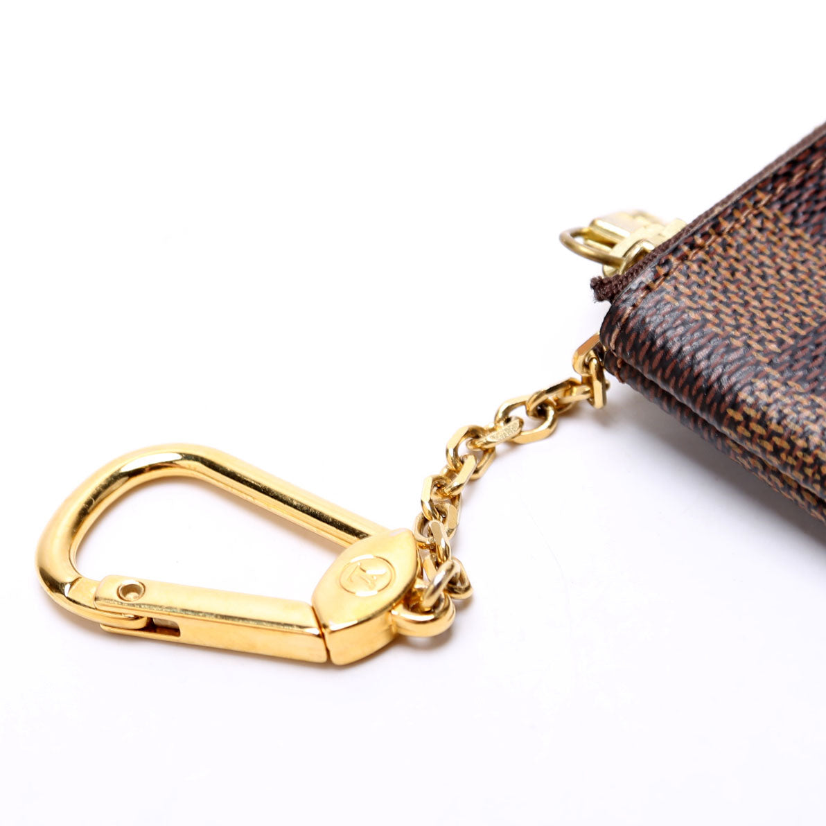Pochette Cles Damier Ebene