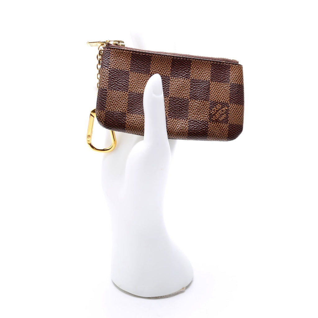 Pochette Cles Damier Ebene