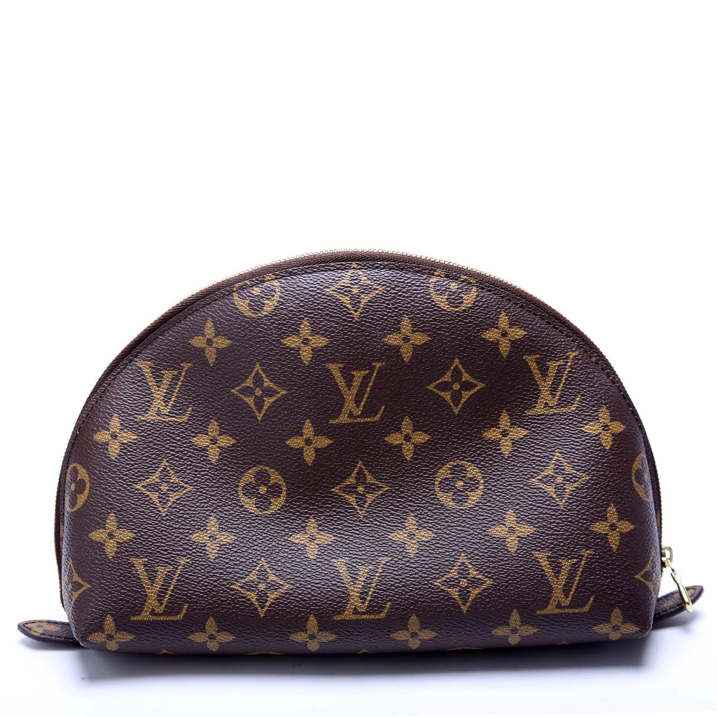 Trousse Demi Ronde Monogram 23