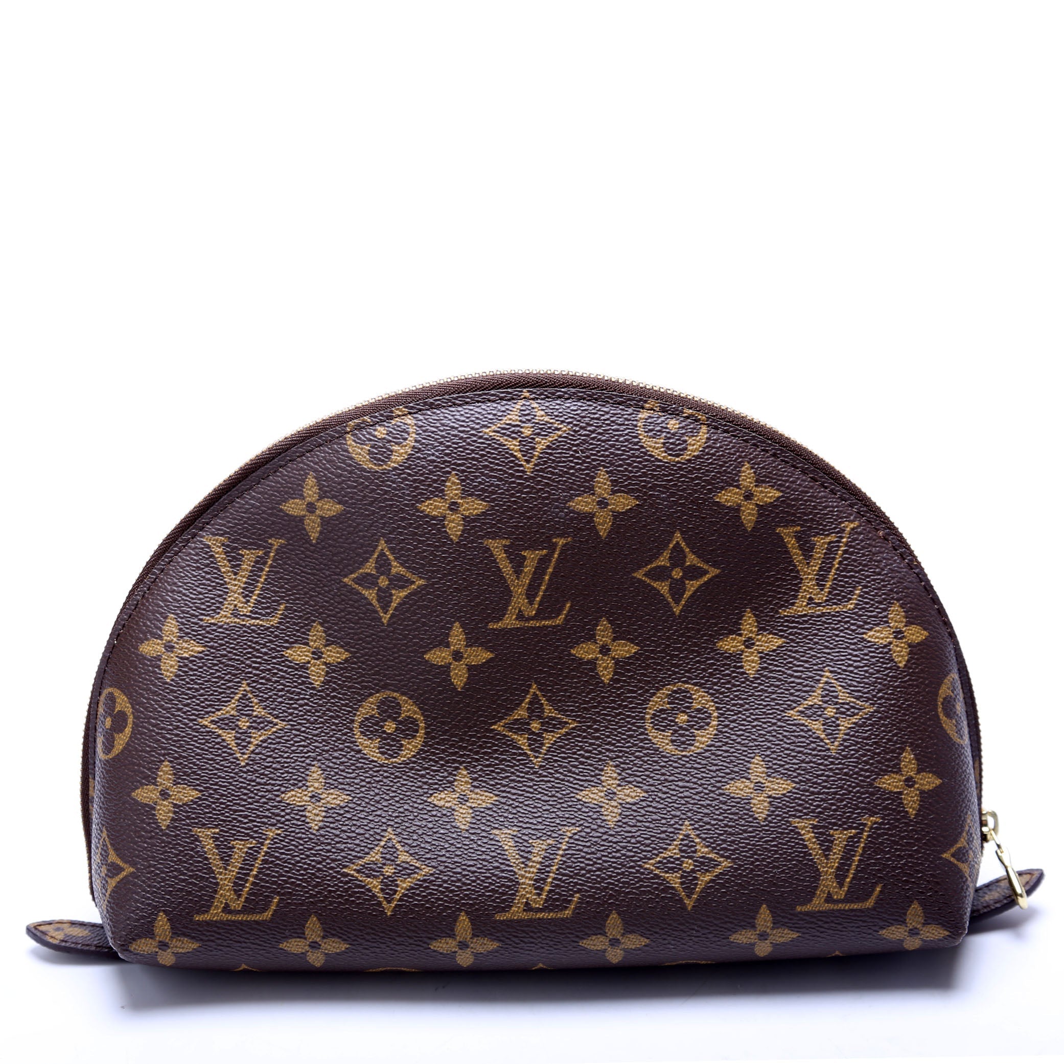 Trousse Demi Ronde Monogram 23