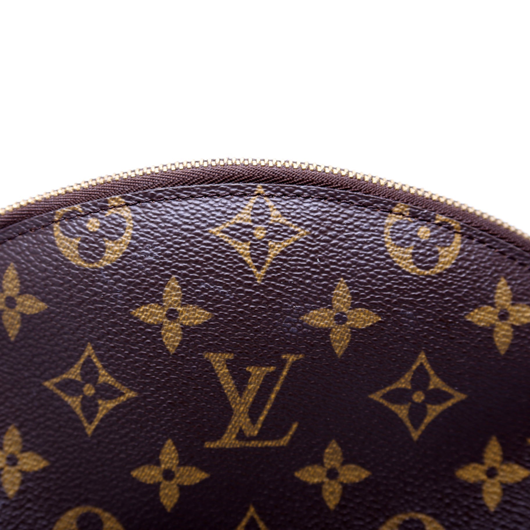 Trousse Demi Ronde Monogram 23
