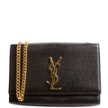 Kate Satchel Grain De Poudre Small 469390 Black