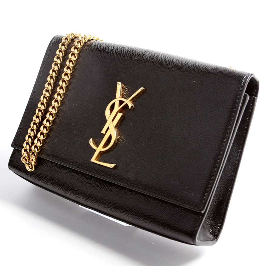Kate Satchel Grain De Poudre Small 469390 Black