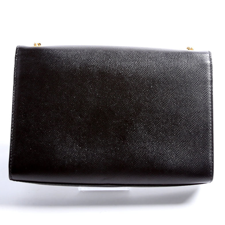 Kate Satchel Grain De Poudre Small 469390 Black