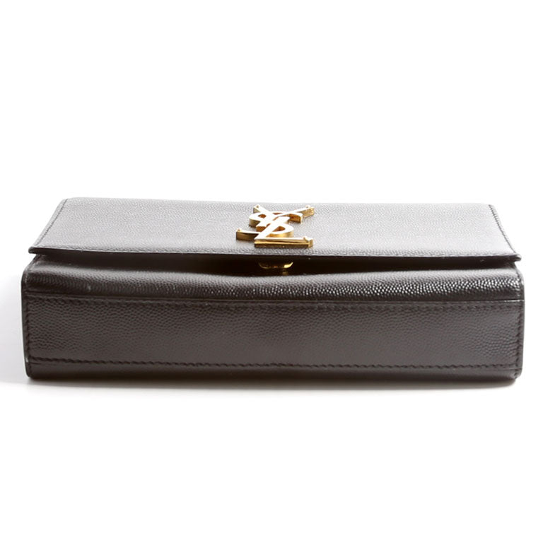 Kate Satchel Grain De Poudre Small 469390 Black