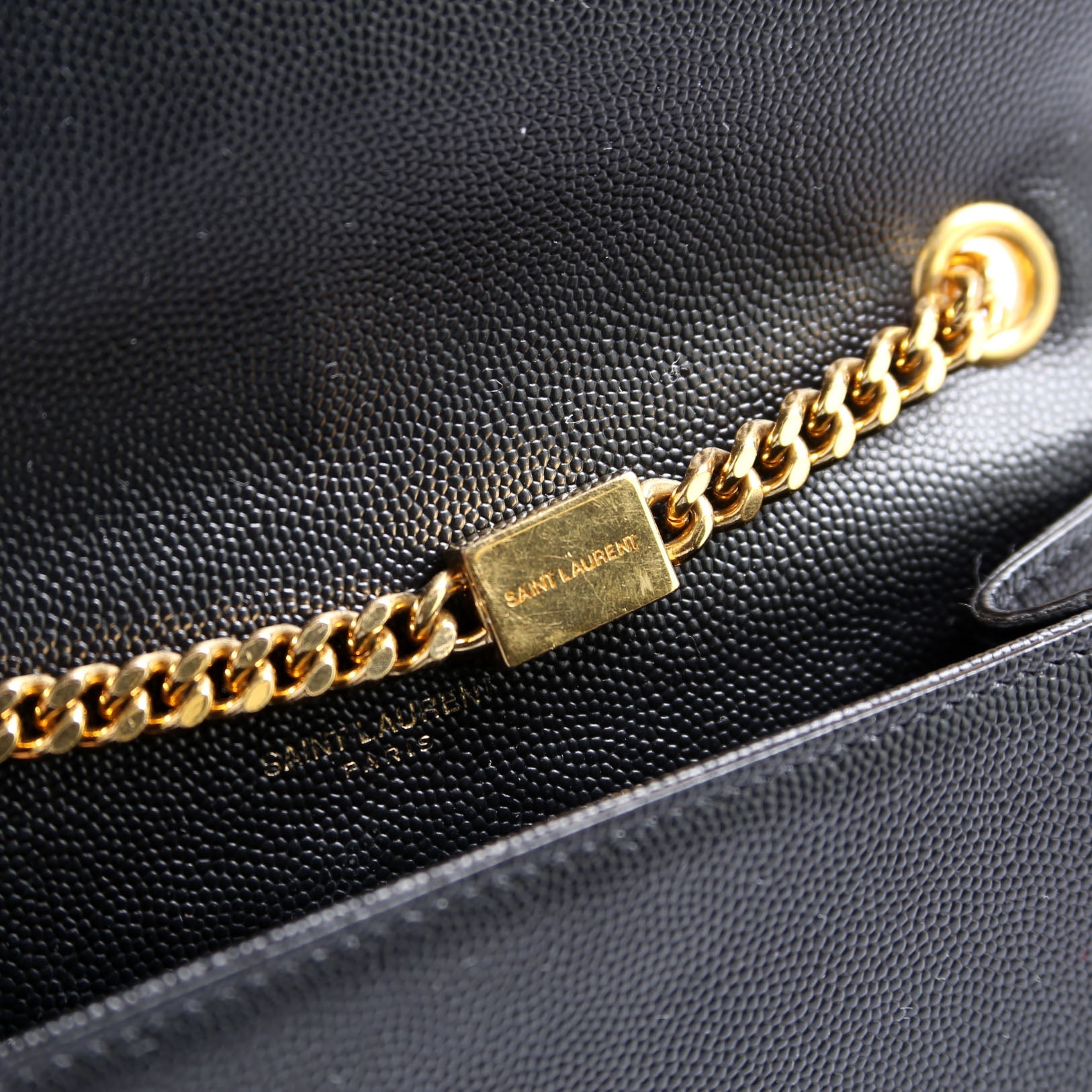 Kate Satchel Grain De Poudre Small 469390 Black