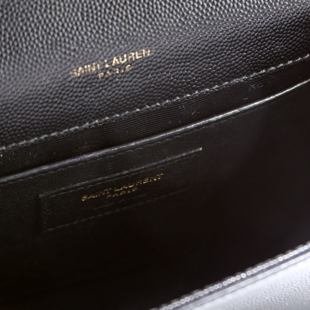 Kate Satchel Grain De Poudre Small 469390 Black