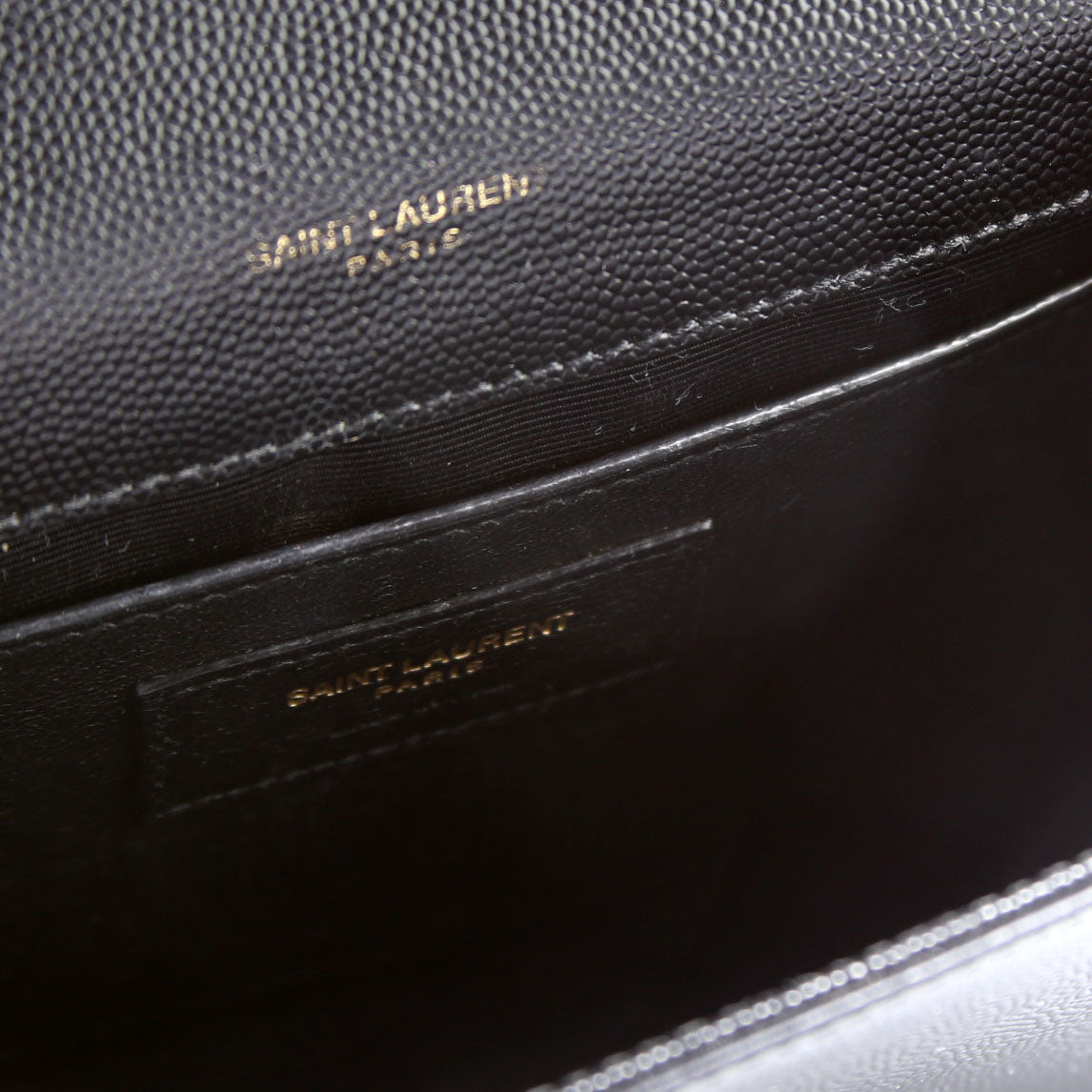 Kate Satchel Grain De Poudre Small 469390 Black