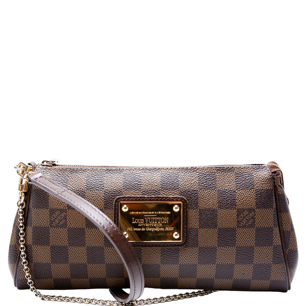 Eva Clutch Damier Ebene