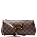 Eva Clutch Damier Ebene