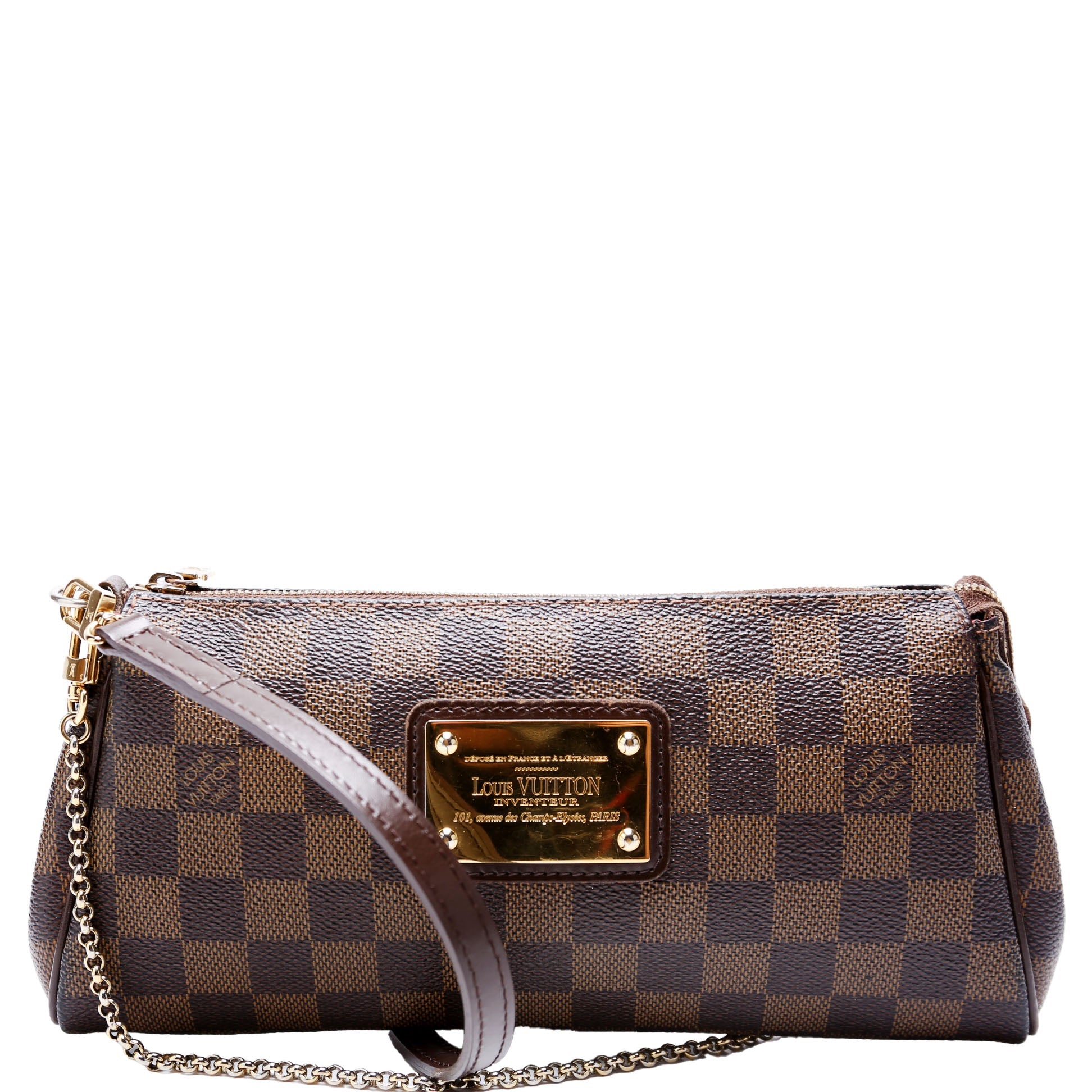 Eva Clutch Damier Ebene