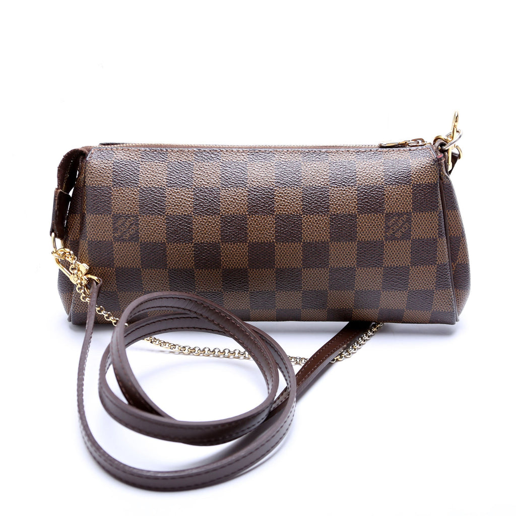 Eva Clutch Damier Ebene