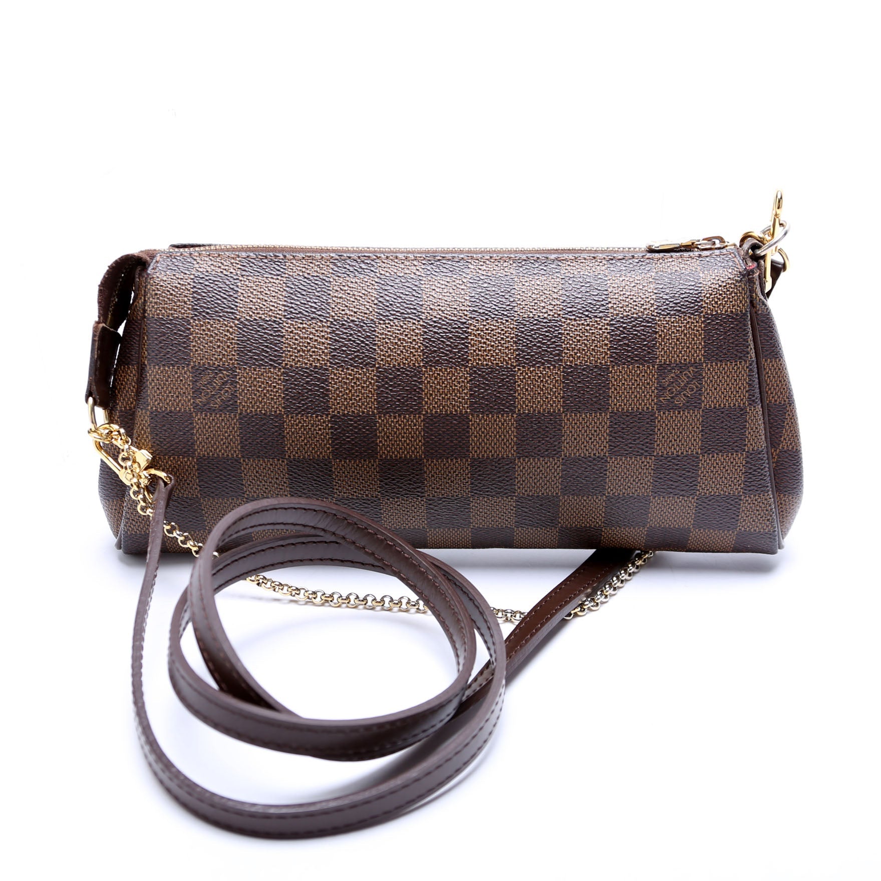 Eva Clutch Damier Ebene