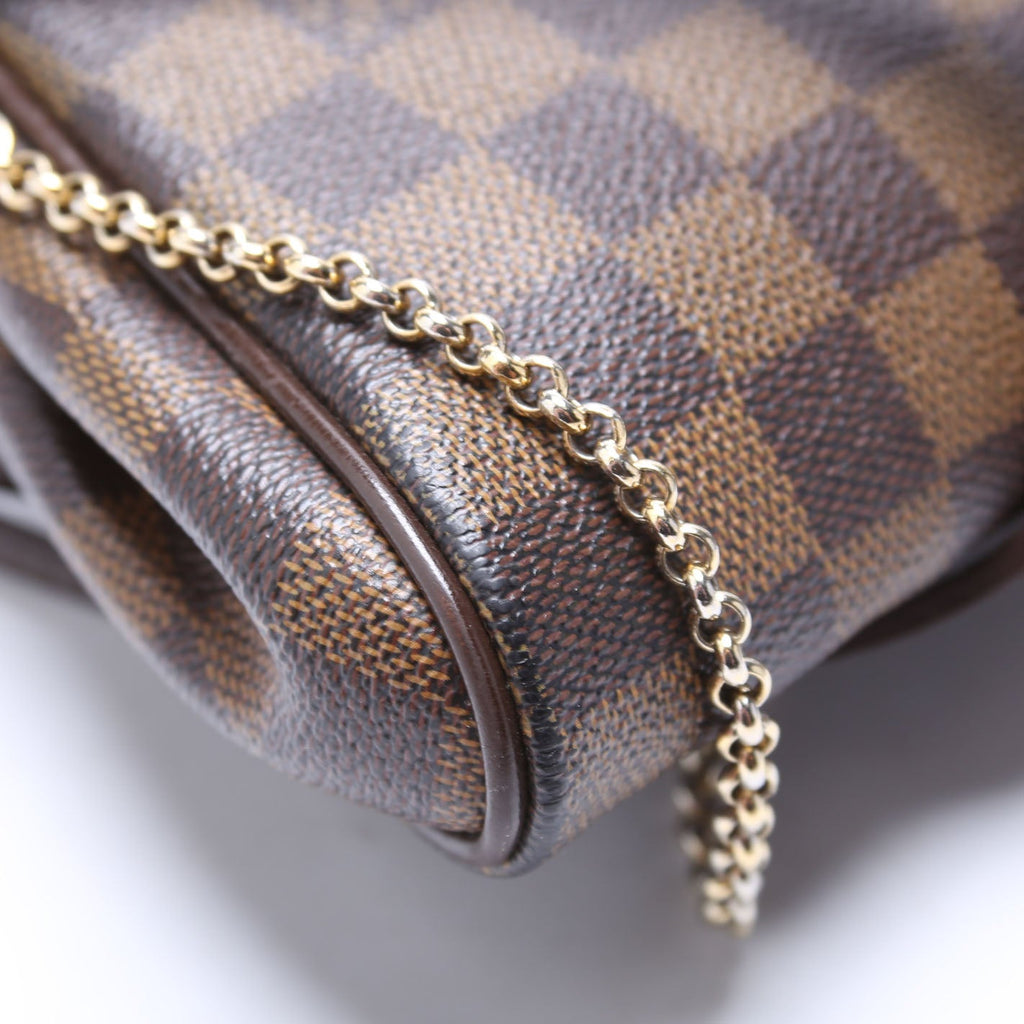 Eva Clutch Damier Ebene