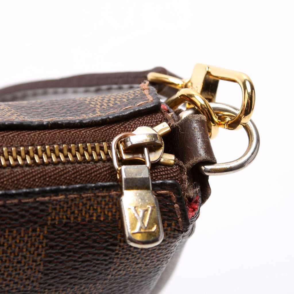 Eva Clutch Damier Ebene